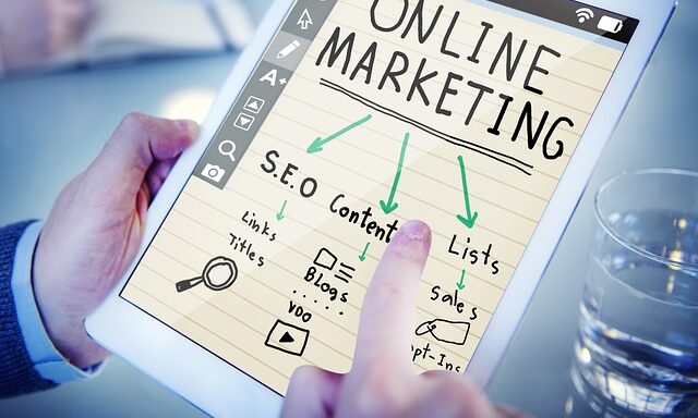 Nabízíme online marketing a SEO správu webu